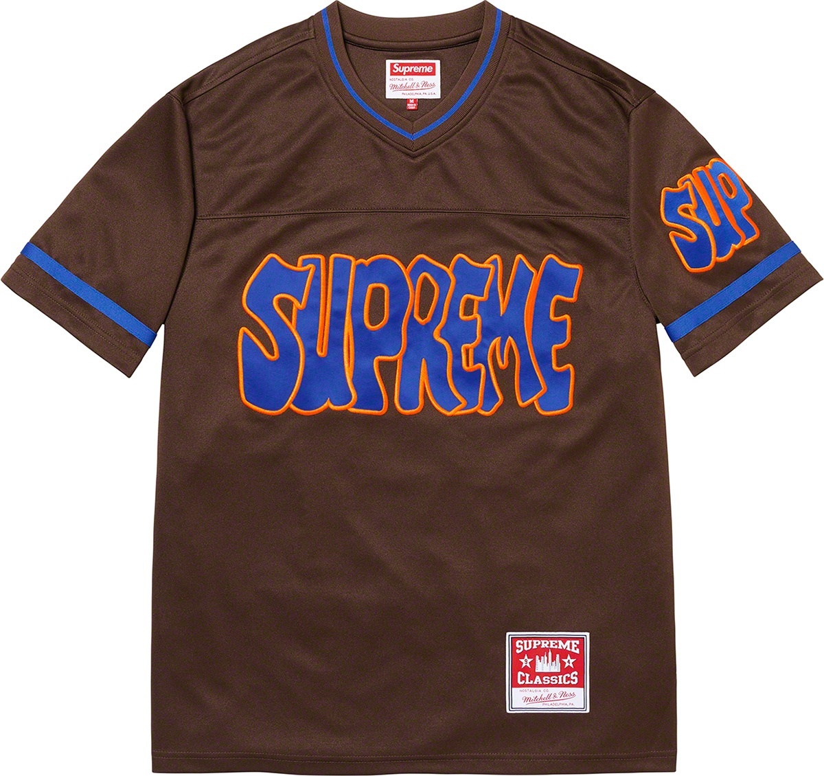 Supreme®/Mitchell & Ness® Football Jersey view 5